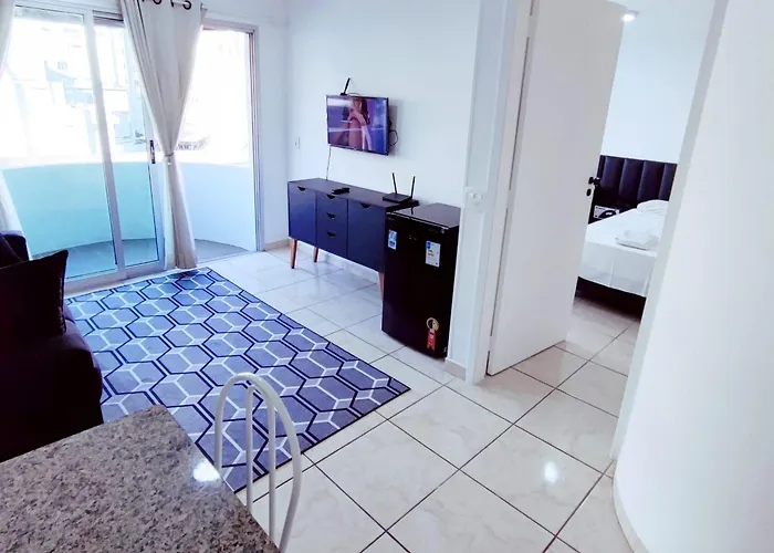 Flat O Preferido Garagem, Hakka, Feirinha E Hospitais
