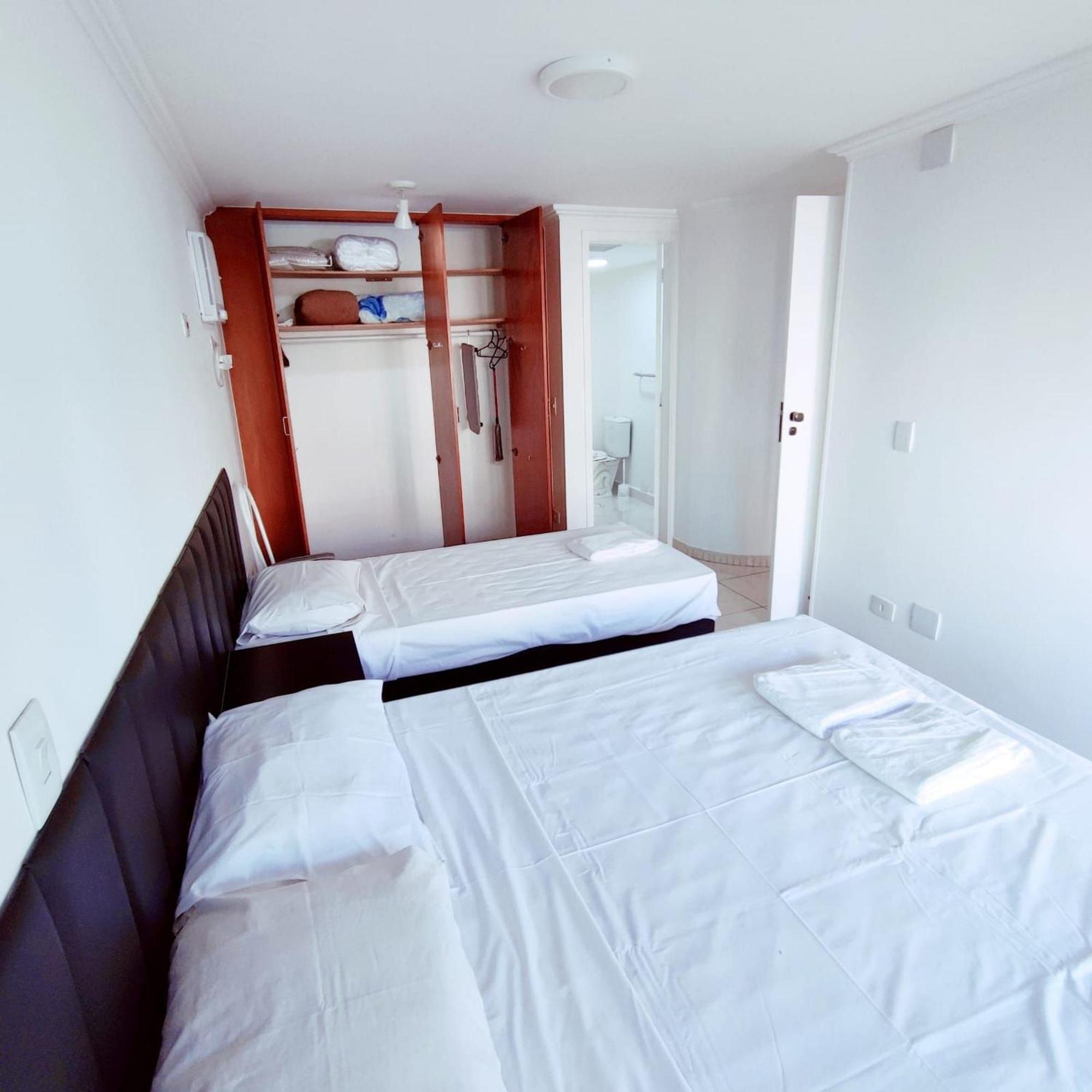 Apartamento Flat O Preferido Garagem, Hakka, Feirinha E Hospitais *
