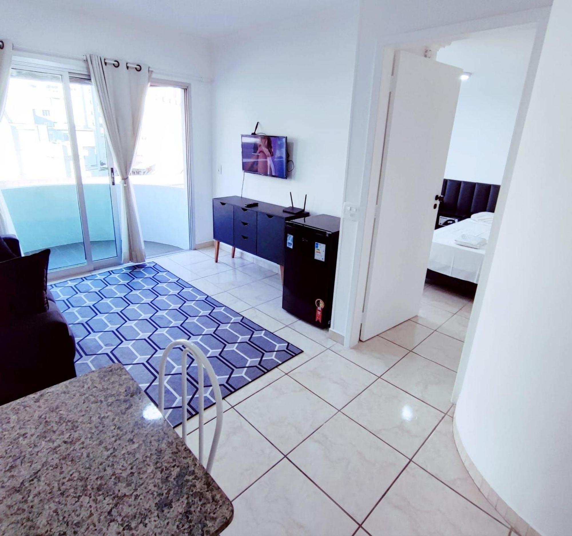 Apartamento Flat O Preferido Garagem, Hakka, Feirinha E Hospitais