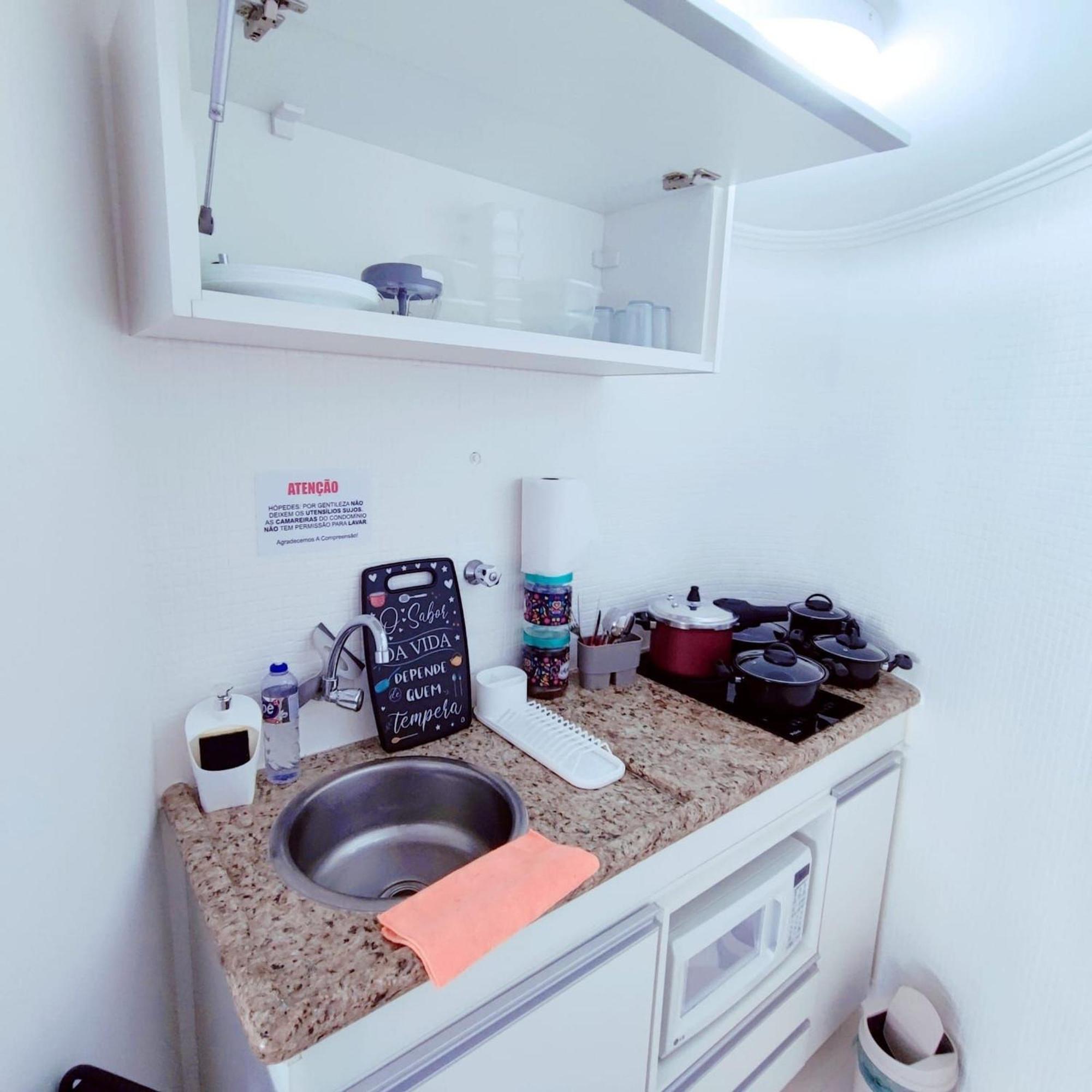 Flat O Preferido Garagem, Hakka, Feirinha E Hospitais Apartamento *